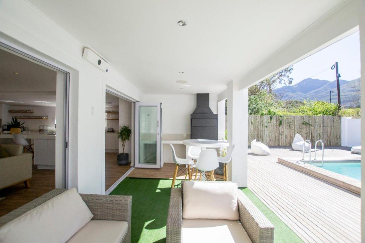 Riebeeck Villa - 5 Min Walk To Franschhoek Central المظهر الخارجي الصورة