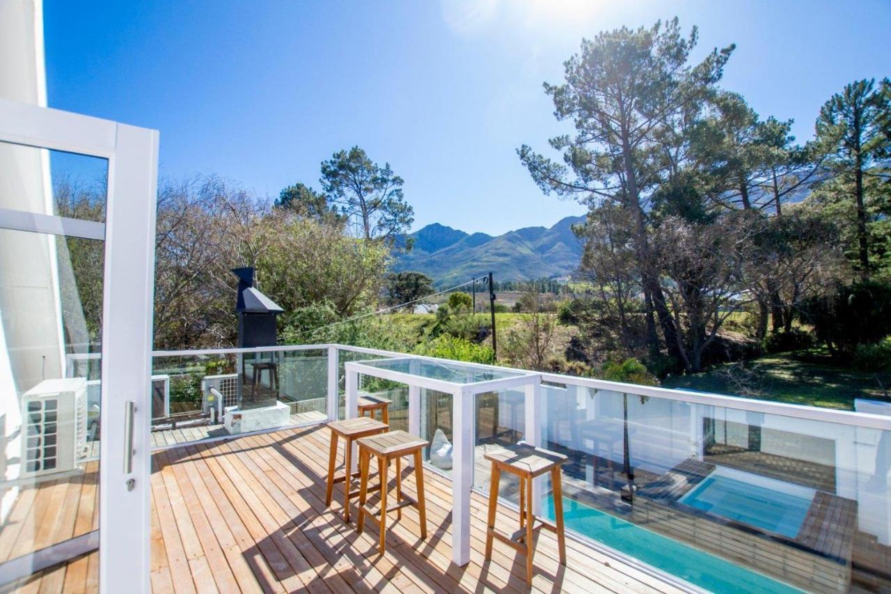 Riebeeck Villa - 5 Min Walk To Franschhoek Central المظهر الخارجي الصورة