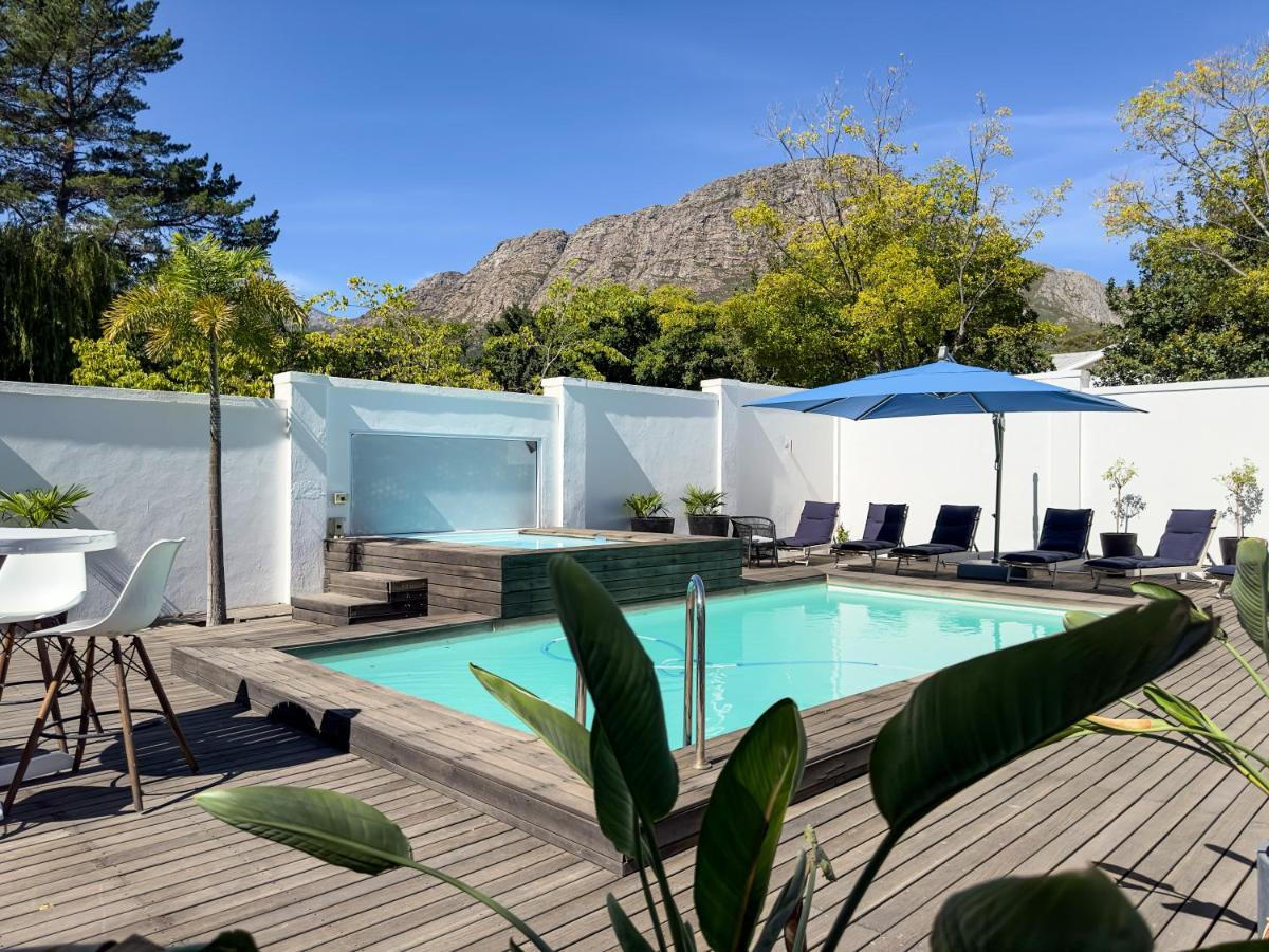 Riebeeck Villa - 5 Min Walk To Franschhoek Central المظهر الخارجي الصورة